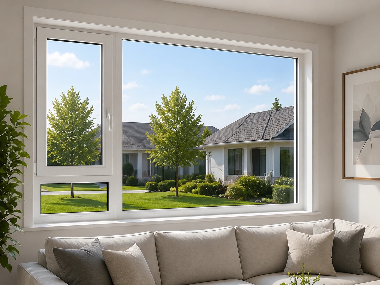 Vinyl / uPVC Windows