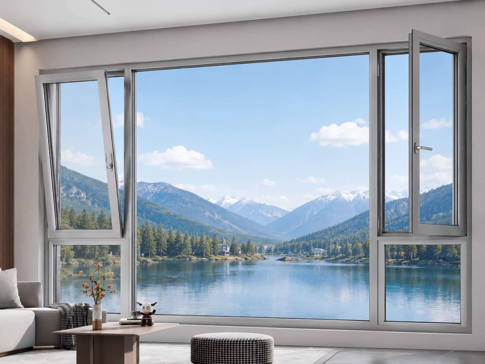 Aluminum Windows