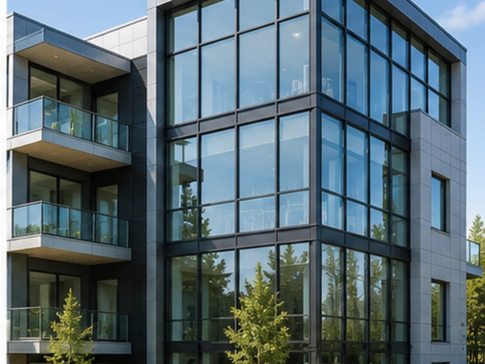 Window Wall Systems