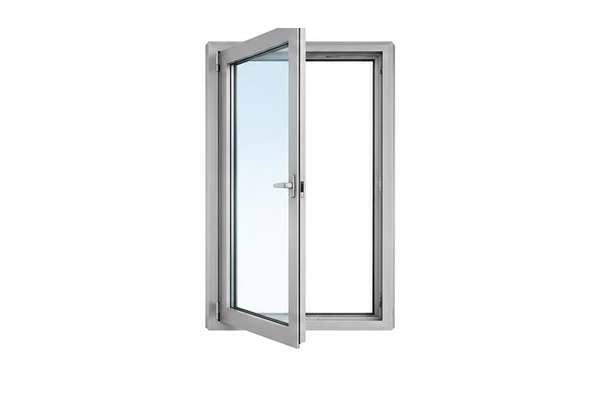 Casement window opening style