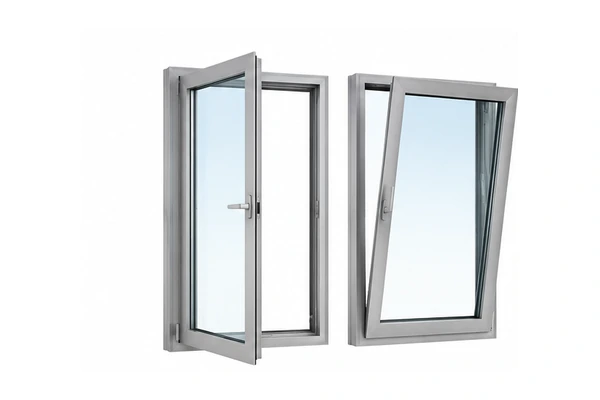 Tilt-and-Turn window opening style