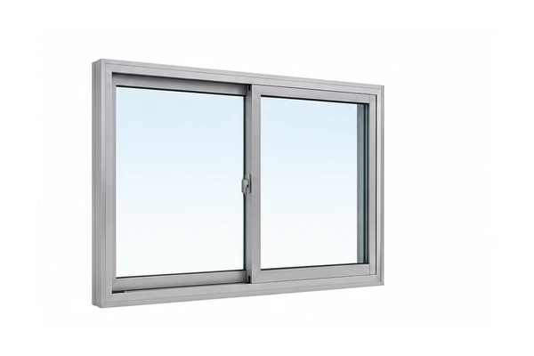 Sliding window opening style